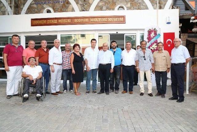 Bodrum Deniz M&uuml;zesi Yenilenerek Ziyarete A&ccedil;ıldı 1