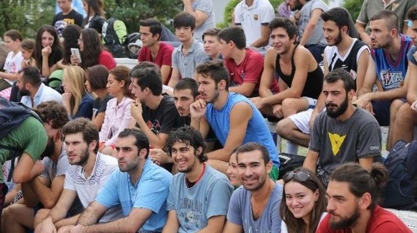 Atakum&rsquo;da Sokak Basketbolu Heyecanı