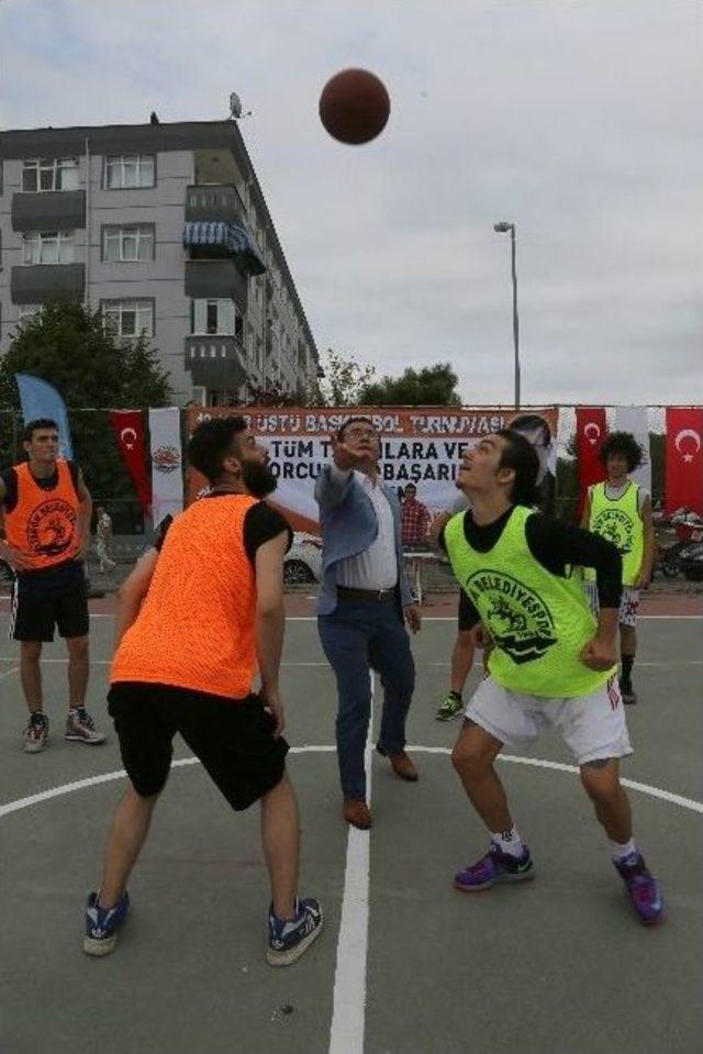 Atakum’da Sokak Basketbolu Heyecanı