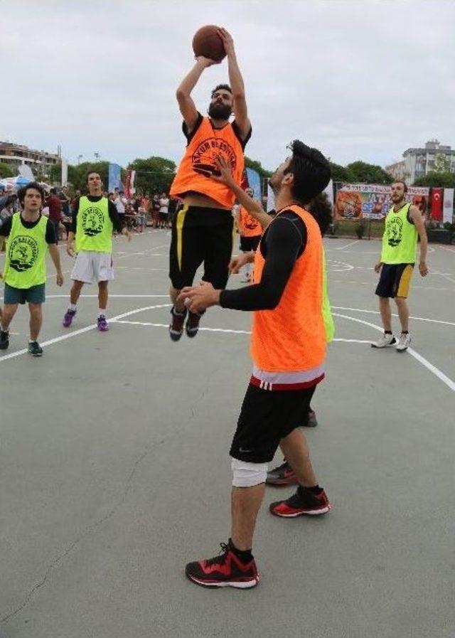 Atakum’da Sokak Basketbolu Heyecanı