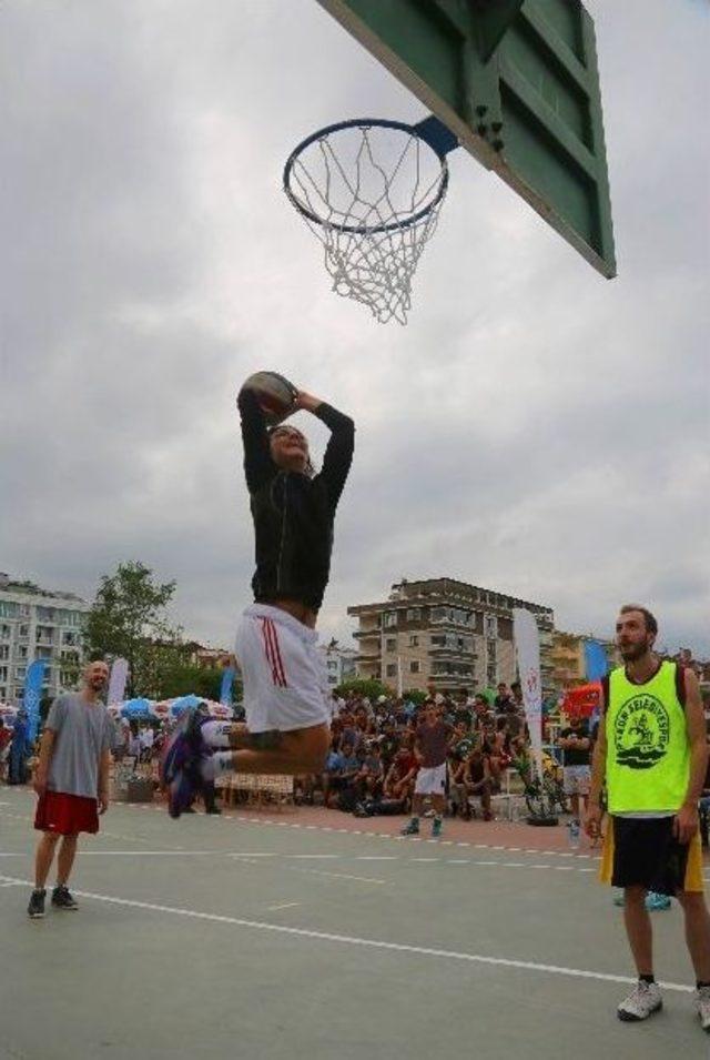 Atakum’da Sokak Basketbolu Heyecanı