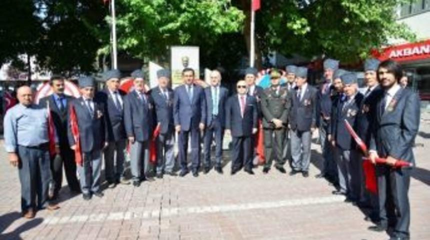 Kırşehir&rsquo;de Gaziler G&uuml;n&uuml;