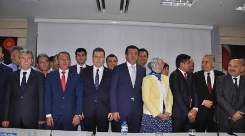 Bakan Zeybekci: Tuğrul T&uuml;rkeş'in Aramızda Olması, Partimiz Adına Kazan&ccedil; (2)