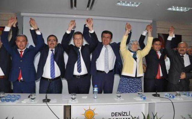 Bakan Zeybekci: Tuğrul T&uuml;rkeş in Aramızda Olması, Partimiz Adına Kazan&ccedil; (2) 1