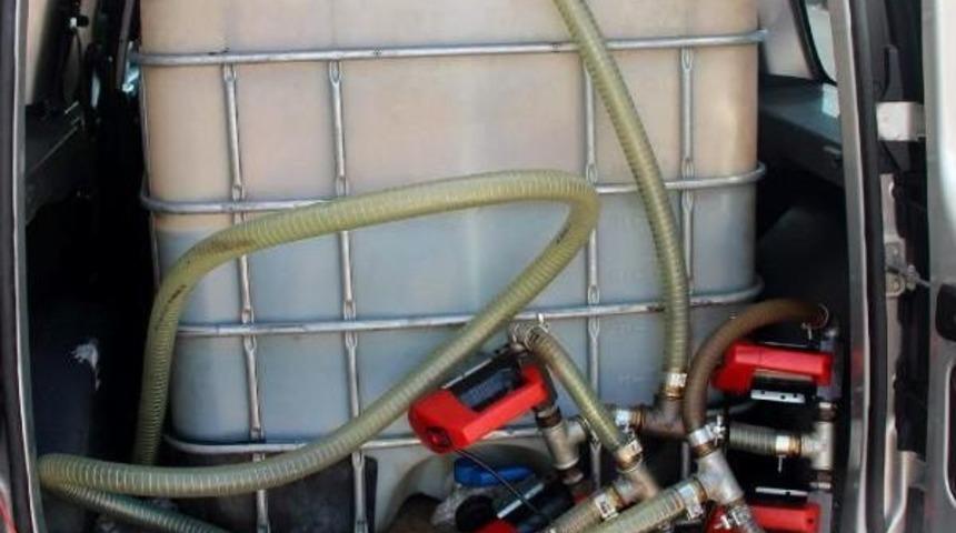 Karab&uuml;k&rsquo;Te Mazot Hırsızlarına Su&ccedil;&uuml;st&uuml;