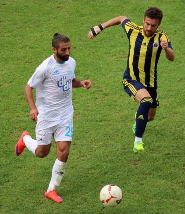 Pazarspor-Menemen Belediyespor: 1-3