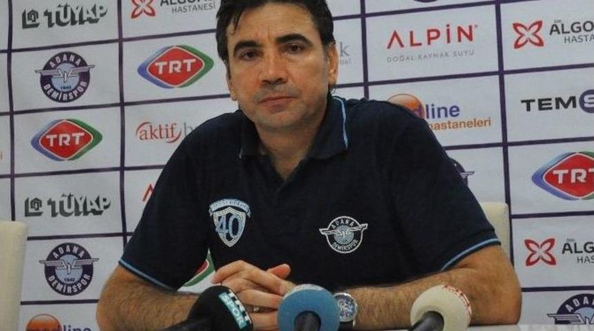 Adana Demirspor - Gaziantep B&uuml;y&uuml;kşehir Belediyespor Ma&ccedil;ının Ardından