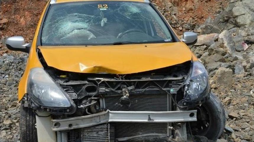 Ortaca&rsquo;da Trafik Kazası; 1 Yaralı