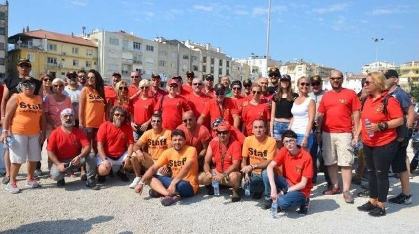 Gold Wıng Tutkunları Kuşadası&rsquo;nda