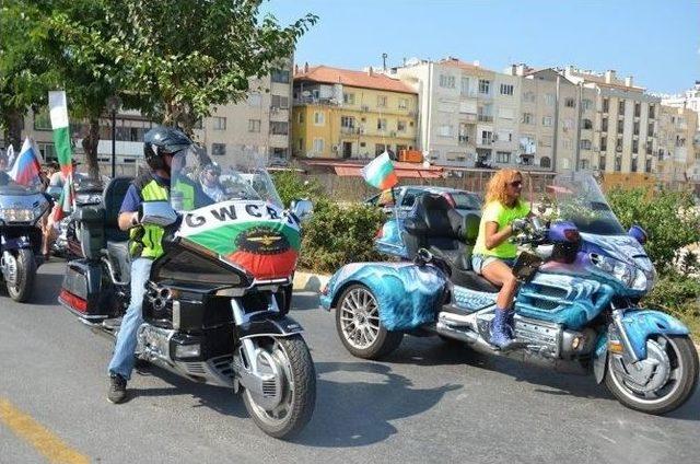 Gold Wıng Tutkunları Kuşadası&rsquo;nda 2