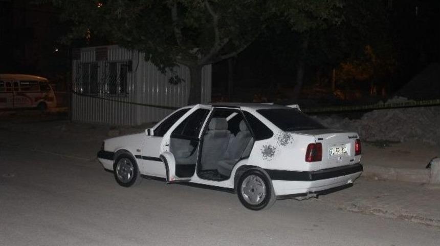 Karaman&rsquo;da Otomobile Ateş A&ccedil;ıldı