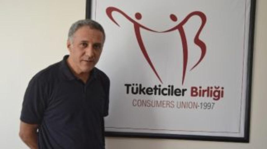 T&uuml;keticiler Birliği Genel Başkanı Mahmut Şahin: