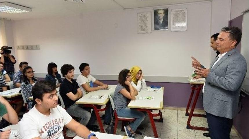 Başkan Uysal&rsquo;dan Murgem&rsquo;de &Ouml;ğrencilere &Ouml;ğ&uuml;t