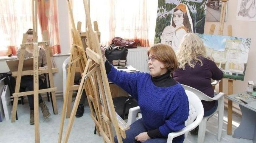 Buca’da Hobi Kursları Başlıyor