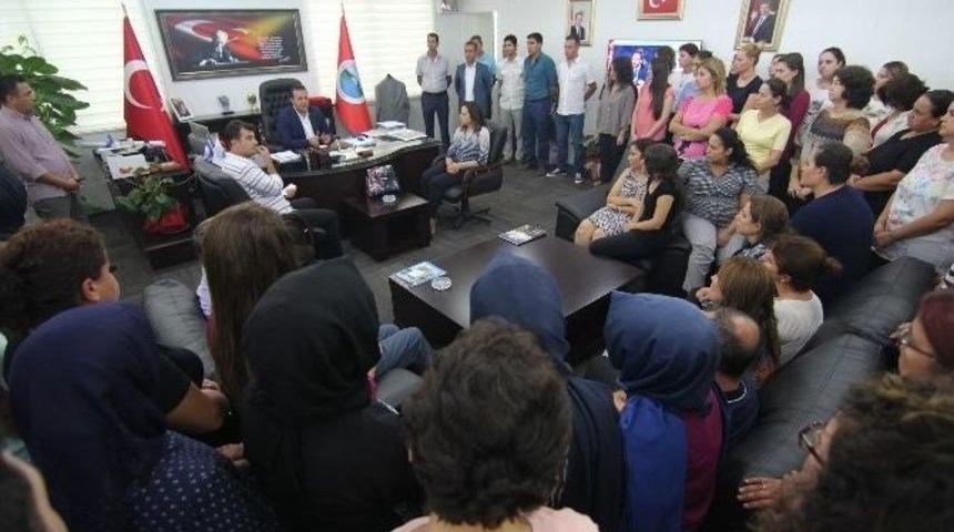 Başkan Soylu &Ccedil;alışma Arkadaşlarıyla Bayramlaştı