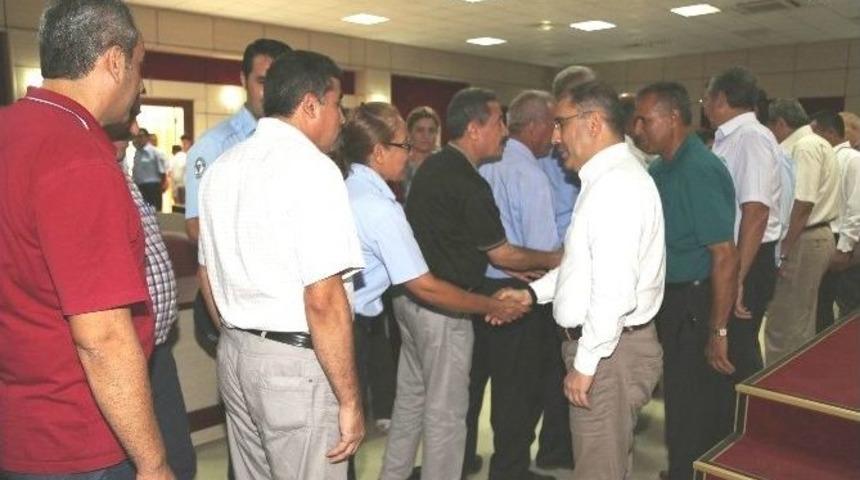 Y&uuml;reğir Belediyesi&rsquo;nde Bayramlaşma