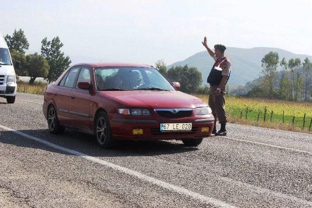 Bartın Jandarmadan Çikolata Tadında Uygulama