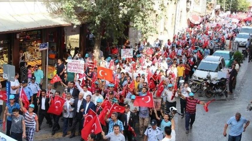 Şahinbey &rsquo;gaziler&rsquo; İ&ccedil;in Y&uuml;r&uuml;d&uuml;