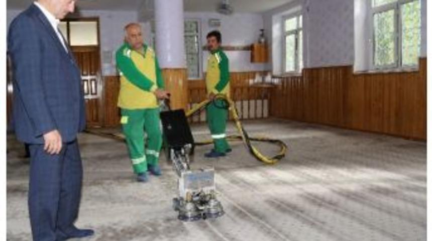 Şahinbey&rsquo;de Cami Temizlikleri Devam Ediyor