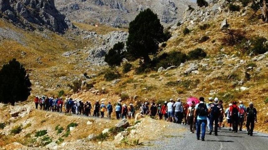 Kepez&rsquo;in Doğa Y&uuml;r&uuml;y&uuml;ş&uuml; Mutlu Ediyor