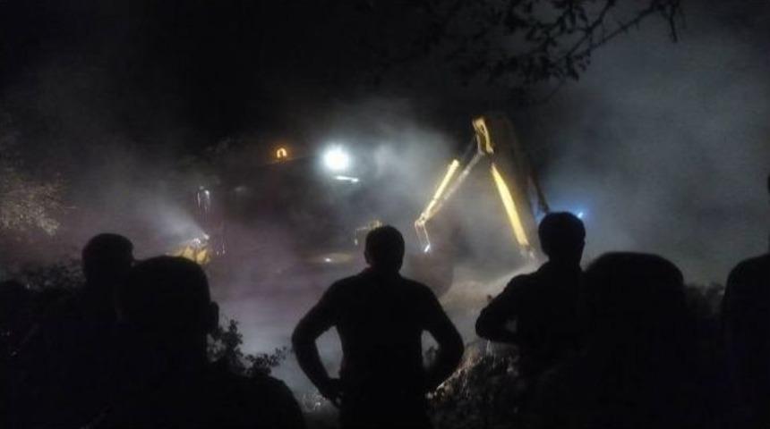 Sakarya’da Samanlık Yangını