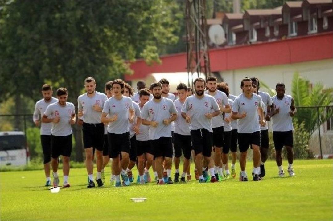 Samsunspor&rsquo;da Kupa Mesaisi