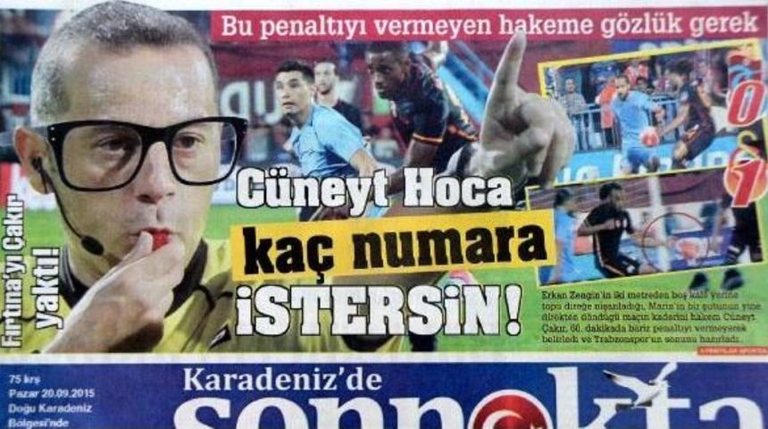 Trabzonspor'da C&uuml;neyt &Ccedil;akır'a B&uuml;y&uuml;k &Ouml;fke