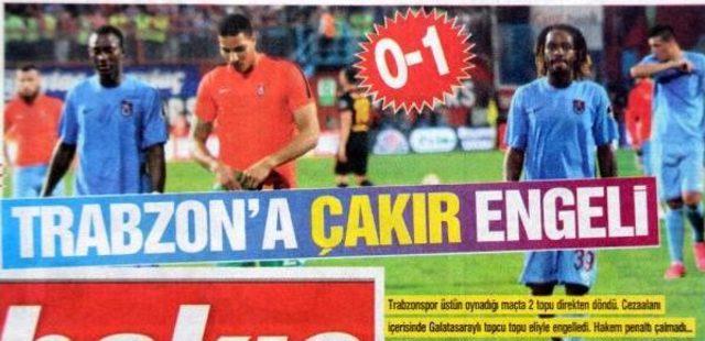 Trabzonspor'da Cüneyt Çakır'a Büyük Öfke