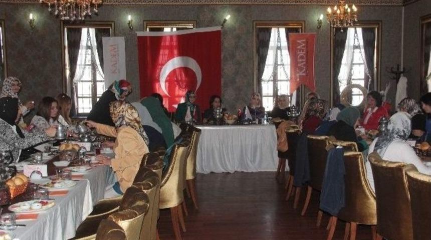 Erzurum Kadem Temsilcileri &ldquo;ter&ouml;re Hayır, Kardeşliğe Evet&rdquo;&rsquo; Dedi
