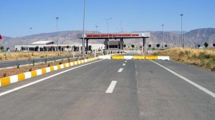 Cizre Şerafettin El&ccedil;i Havalimanı 16 G&uuml;nden Beri Kapalı