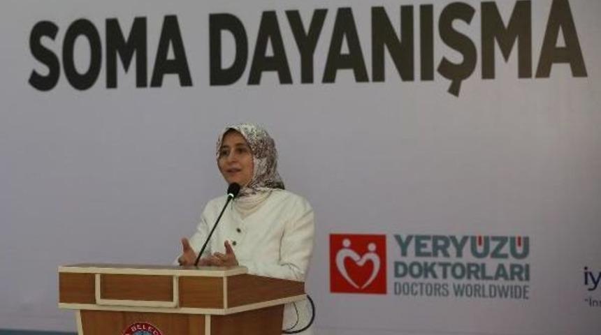 Sare Davutoğlu&rsquo;Nun Himayesindeki Projeyle Soma'da 128 Aileye Psikolojik Ve Sosyal Destek Sağlandı