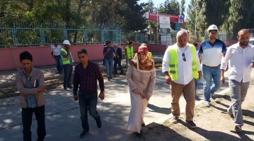 Eş Başkanlar &Ccedil;alışmaları Denetledi