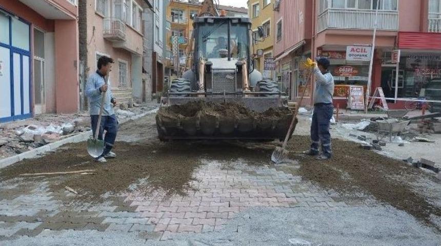 Bayram &Ouml;ncesi 15 Sokakta &Ccedil;alışmalar Tamamlanacak