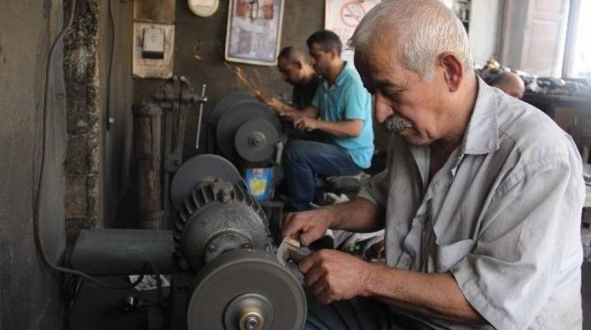 Bı&ccedil;ak İmalathanesinin Kurban Bayramı Hazırlığı