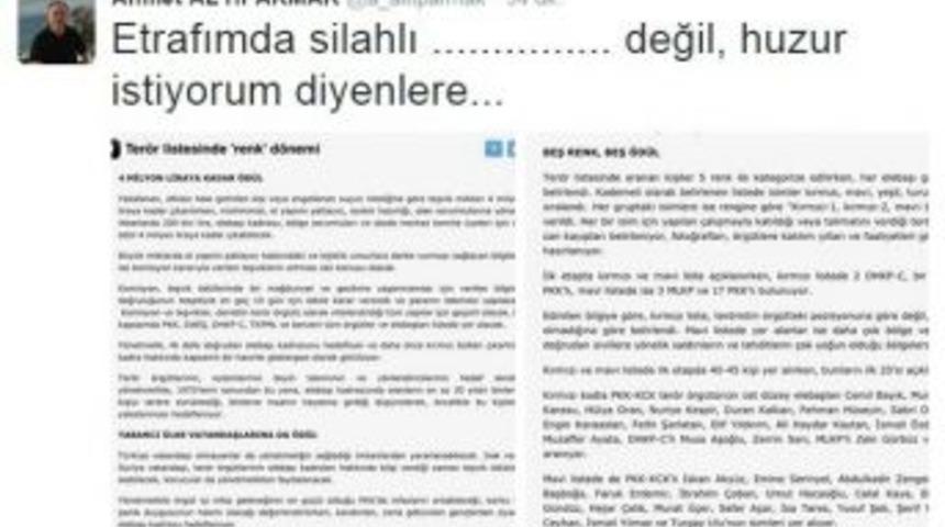 Vali Altıparmak&rsquo;dan Huzur İstiyorum Diyenlere Mesaj