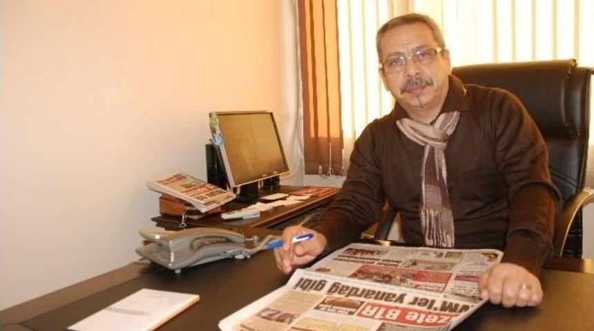 Ali Tong&uuml;l&uuml;s, Agc Başkanlığı İ&ccedil;in Adaylığını A&ccedil;ıkladı