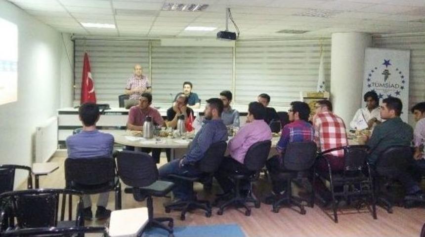 Gen&ccedil; T&uuml;msiad&rsquo;ta Ekonomi Eğitimleri Devam Ediyor