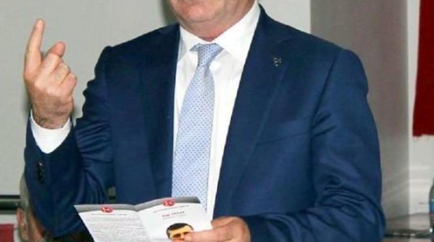 Mhp'li Korkmaz: Allah'tan Korkmuyor, Millete Yalan S&ouml;yl&uuml;yorlar