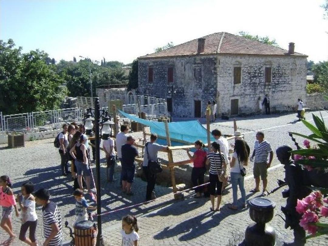 Apollon Tapınağı &Ccedil;alıştayı Tamalandı