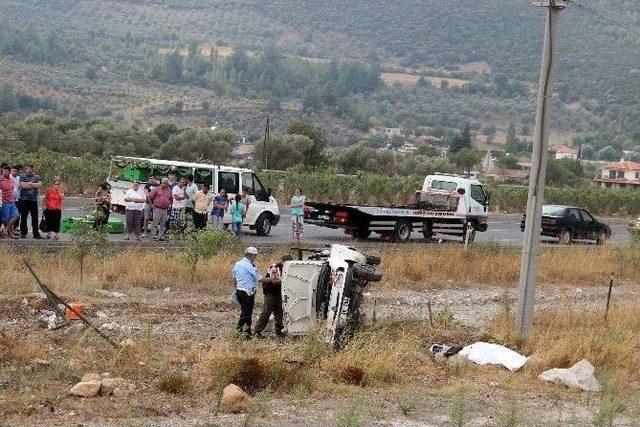 Muğla’da Kaza: 1 Ölü