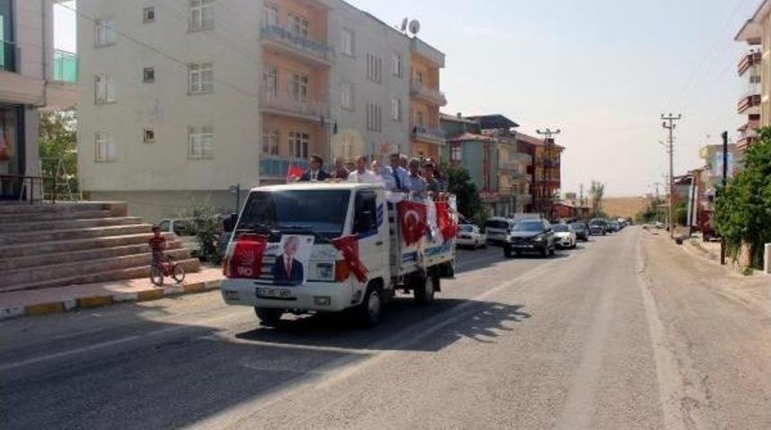 Chp Tunceli Adaylarından Se&ccedil;im Startı