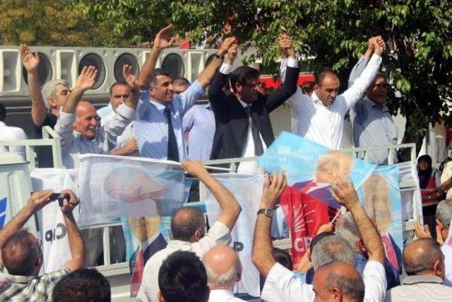 Chp Tunceli Adaylarından Se&ccedil;im Startı 2