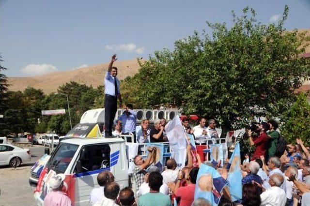 Chp Tunceli Adaylarından Se&ccedil;im Startı 3