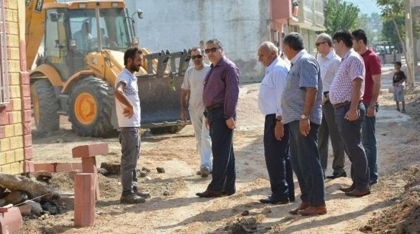 Başkan &Ccedil;er&ccedil;i&rsquo;den Cumhuriyet Mahallesi&rsquo;ne İnceleme Gezisi