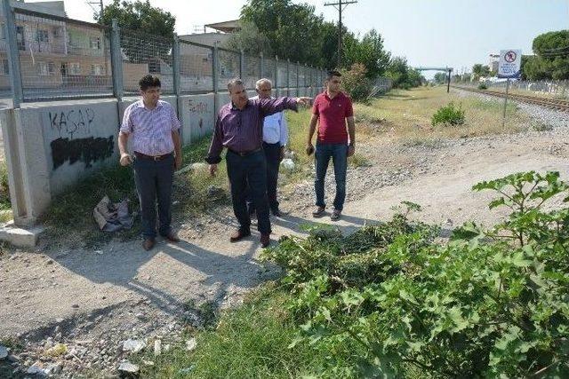 Başkan Çerçi’den Cumhuriyet Mahallesi’ne İnceleme Gezisi