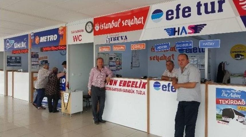 Kurban Bayramı Otob&uuml;s Firmalarının Y&uuml;z&uuml;n&uuml; G&uuml;ld&uuml;rd&uuml;