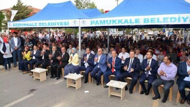Bakan Zeybekci, Bulvar Ve Pazaryeri A&ccedil;tı 1