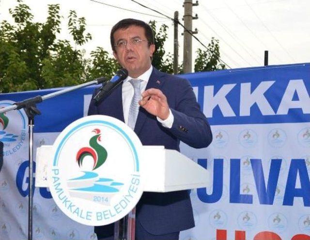 Bakan Zeybekci, Bulvar Ve Pazaryeri A&ccedil;tı 2