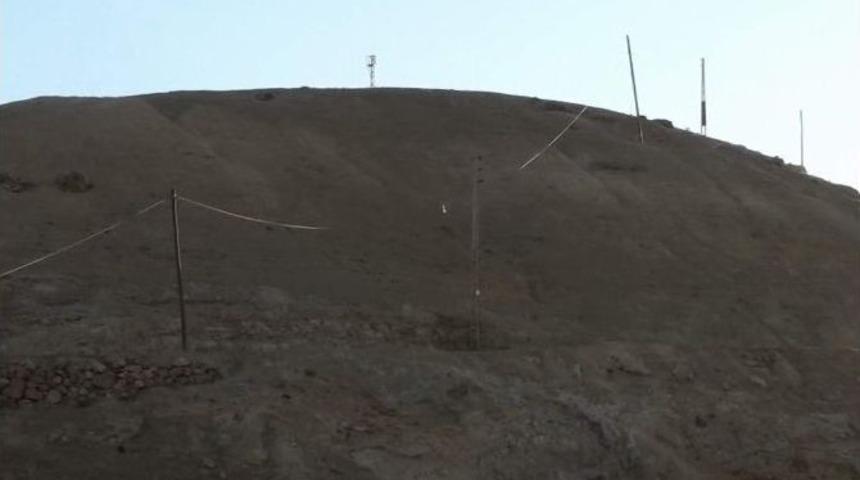 Emniyeti Alarma Ge&ccedil;iren Esrarengiz Cisim