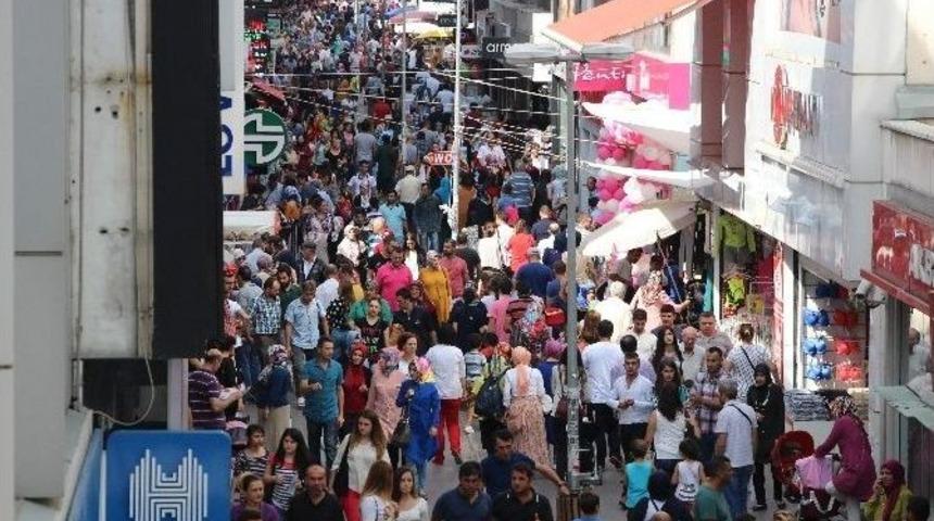 Samsun&rsquo;da Bayram Alışverişi